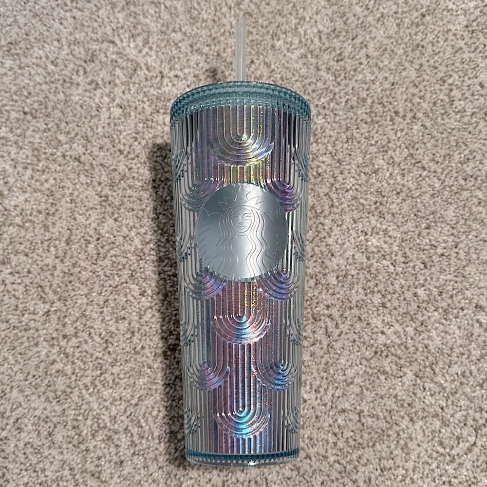 Starbucks Mermaid Iridescent Scales Tumbler - Large